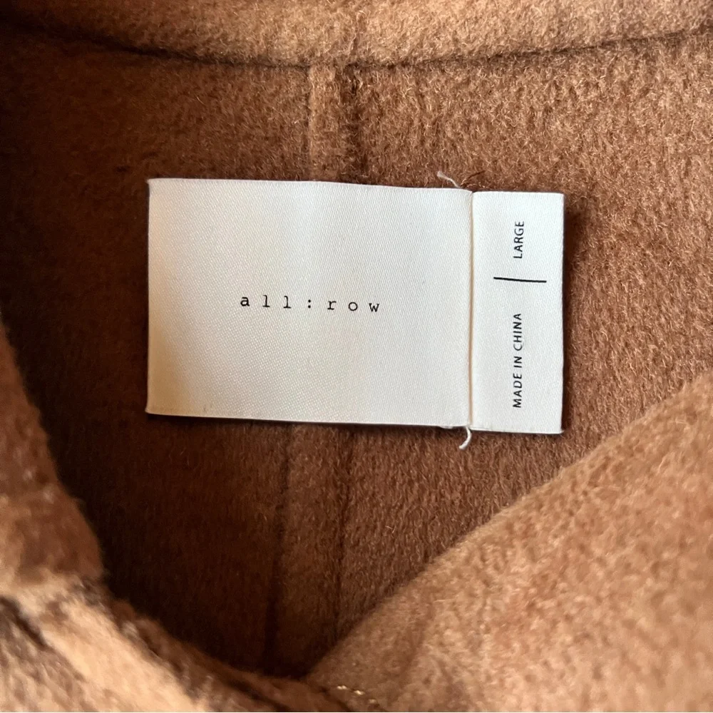 MODREF Brown Button-Up Jacket - Picture 3 of 6
